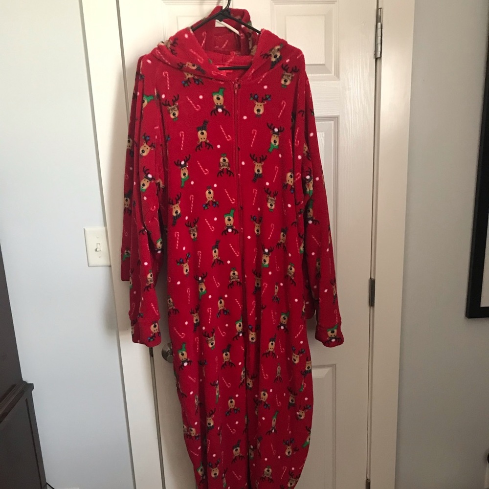 Pair of Christmas Pajamas